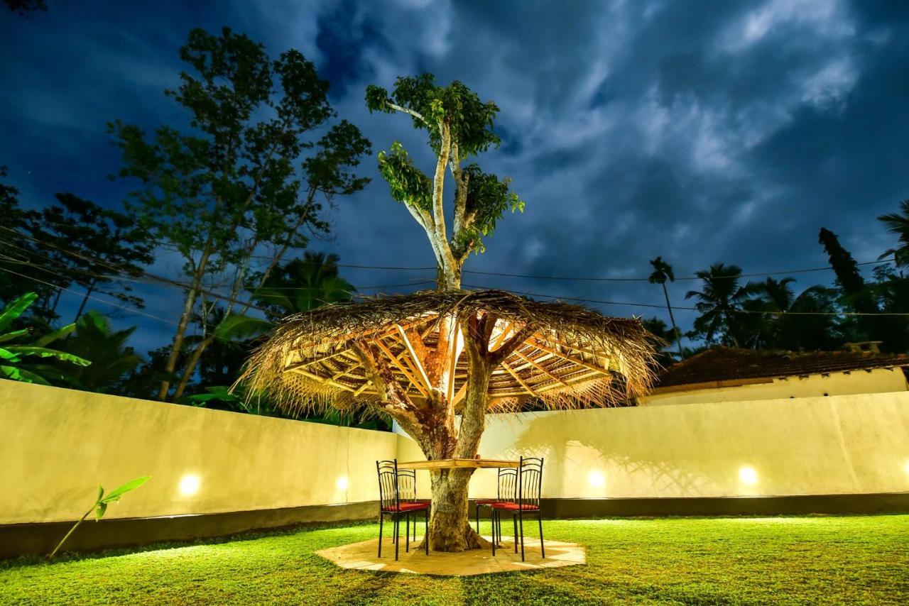 The Senu Grand Vila Hikkaduwa Exterior foto